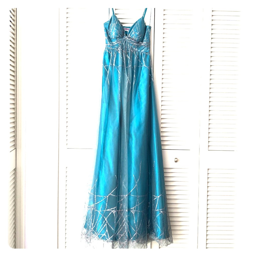 Nordstrom Sparkly Prom dress